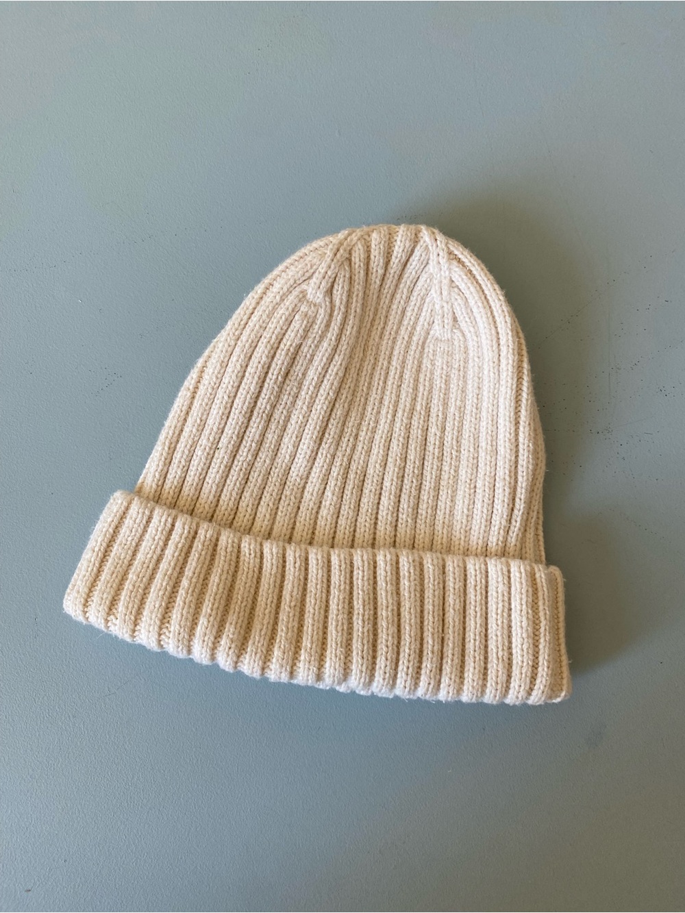 Lot of 3- H&M Infant/ Toddler Ribbed Knit Fold-Over Beanies